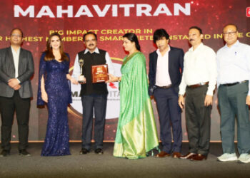 महावितरणच्या स्मार्ट मीटर बसविण्याच्या कामगिरीचा ‘बिग इम्पॅक्ट’ पुरस्काराने गौरव