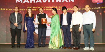 महावितरणच्या स्मार्ट मीटर बसविण्याच्या कामगिरीचा ‘बिग इम्पॅक्ट’ पुरस्काराने गौरव