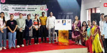 डॉ. उल्हास पाटील कृषी महाविद्यालयात मराठी राजभाषा दिन उत्साहात