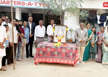 भिरूड परिवारातर्फे संत गजानन महाराज यांचा प्रगटदिन उत्साहात