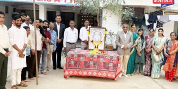 भिरूड परिवारातर्फे संत गजानन महाराज यांचा प्रगटदिन उत्साहात