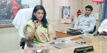 नगरसेवकांनी वाचला प्रभाग १३ च्या समस्यांचा पाढा; महापौरांकडून अधिकाऱ्यांची झाडाझडती