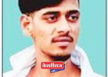 मालगाडीच्या धडकेत तरुणाचा दुर्दैवी मृत्यू