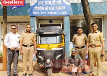 जळगावात गोवंश मांसाची तस्करी करणाऱ्यावर पोलिसांची कारवाई