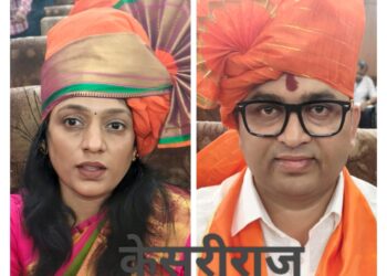 १७ मजलीच्या १७ व्या महापौरपदी दीपमाला काळे, तर मनोज चौधरी उपमहापौरपदी बिनविरोध