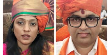 १७ मजलीच्या १७ व्या महापौरपदी दीपमाला काळे, तर मनोज चौधरी उपमहापौरपदी बिनविरोध