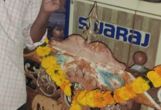 शिरसोली परिसरातून लाखाचा ट्रॅक्टर चोरीला : नेव्हरे शिवारातील घटना