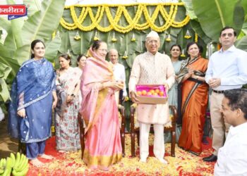 जैन इरिगेशनचे अध्यक्ष अशोक जैन यांच्या जन्मदिनी