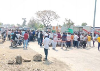 पाळधी महामार्गावर रक्ताचा सडा; सुसाट वेगाने घेतला प्रौढाचा बळी !