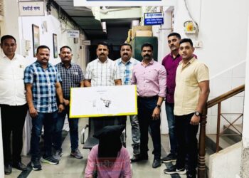 गावठी कट्ट्यासह दहशत माजवणारा तरुण जेरबंद