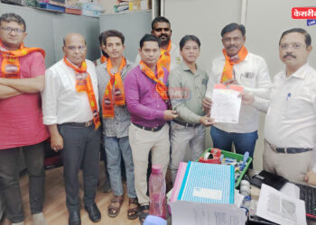 जळगावात प्रल्हाद नगरमधील नाल्याचा प्रश्न पेटणार