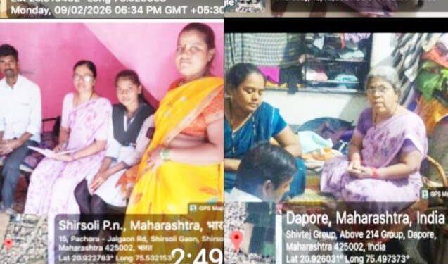 दहावीच्या विद्यार्थ्यांसाठी बारी समाज विद्यालयात ‘घर घर दस्तक’ उपक्रम