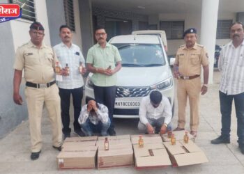 राज्य उत्पादन शुल्काचा मोठा दणका; १२ लाखांचा मुद्देमाल जप्त