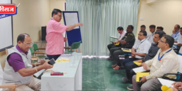 शेतीमध्ये उत्पन्न वाढीसाठी मधमाश्यांचे महत्त्व – संजय मारणे