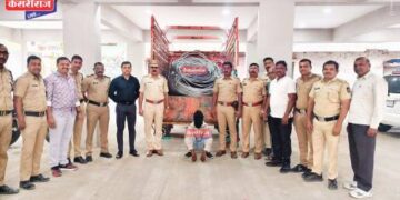 वीज तारा चोरणारी टोळी गजाआड; १०.५० लाखांचा मुद्देमाल जप्त