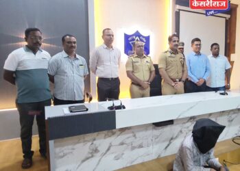 पोलिसांनी २७०० किमी पाठलाग करून डिझेल चोरांच्या मुसक्या आवळल्या!