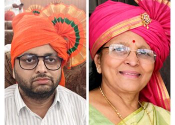 जळगाव महानगरपालिका : स्थायी समिती सभापती डॉ. चंद्रशेखर पाटील, महिला बालकल्याण सभापती सिंधुताई कोल्हे यांचे अर्ज दाखल