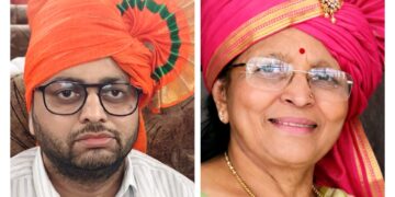 जळगाव महानगरपालिका : स्थायी समिती सभापती डॉ. चंद्रशेखर पाटील, महिला बालकल्याण सभापती सिंधुताई कोल्हे यांचे अर्ज दाखल