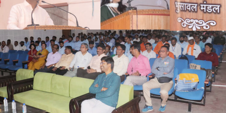 भुसावळ विभागात येथे मानसिक आरोग्य शिबिर संपन्न