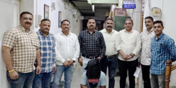 अवघ्या १२ तासांत २ वाईन शॉप फोडणारा सराईत चोरटा गजाआड