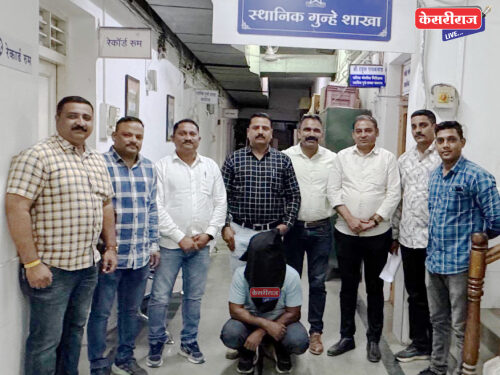 अवघ्या १२ तासांत २ वाईन शॉप फोडणारा सराईत चोरटा गजाआड