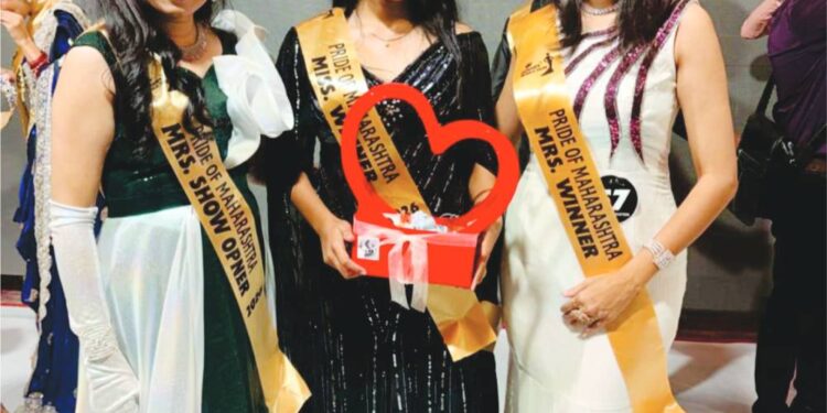 मिस प्राईड ऑफ महाराष्ट्र – सीझन ५ मध्ये गोदावरी कॉलेजच्या आकांक्षा डोंगरेची फायनलिस्ट म्हणून निवड