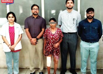 ७८व्या वर्षीही चालण्याचा मिळविला नवा आत्मविश्वास!