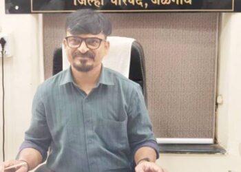 प्राथमिक शिक्षणाधिकारी निलेश पाटील रुजू