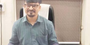 प्राथमिक शिक्षणाधिकारी निलेश पाटील रुजू