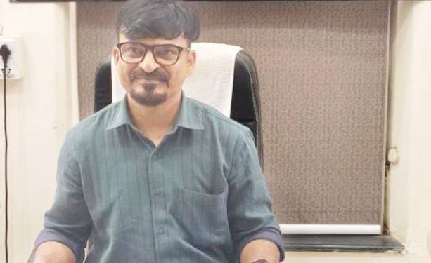 प्राथमिक शिक्षणाधिकारी निलेश पाटील रुजू