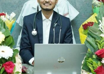 भारत होमिओपॅथिक असोसिएशनच्या जळगाव जिल्हा सचिवपदी डॉ. विवेक मनोहर पाटील