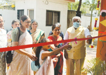 वर्षोल्हास २ के २६ फॅशन प्रदर्शनाचा प्रिन्सेस किवाच्या हस्ते शुभारंभ