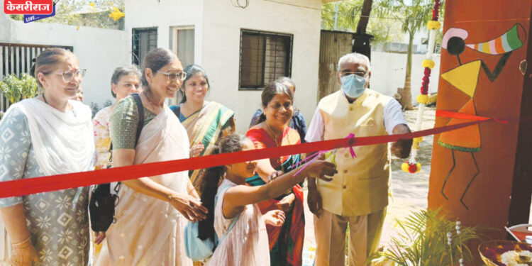 वर्षोल्हास २ के २६ फॅशन प्रदर्शनाचा प्रिन्सेस किवाच्या हस्ते शुभारंभ