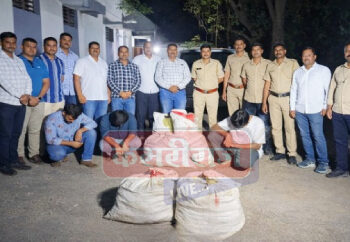 ६३ किलो गांजासह ६ मुंबई-धुळ्यातील आरोपींना अटक; २२ लाखांचा मुद्देमाल जप्त