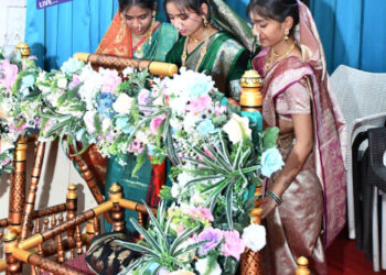 गोदावरी अभियांत्रिकीत छत्रपती शिवाजी महाराजांचा जन्मोत्सव जल्लोषात साजरा