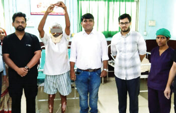 मानेच्या मणक्यावरील गंभीर फ्रॅक्चरवर यशस्वी शस्त्रक्रिया