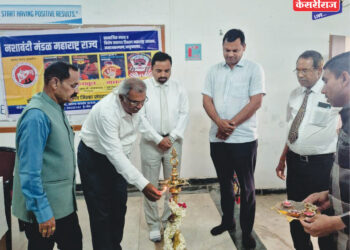 डॉ. उल्हास पाटील वैद्यकीय महाविद्यालयात ‘नो स्मोकिंग डे’ निमित्त जनजागृती कार्यक्रम