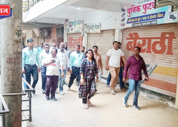 महापालिकेने गोलाणी मार्केटमध्ये राबविले स्वच्छता अभियान, २२ टन कचरा संकलित