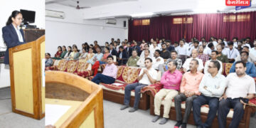 गोदावरी अभियांत्रिकी महाविद्यालयात मराठी भाषा गौरव दिन उत्साहात साजरा 