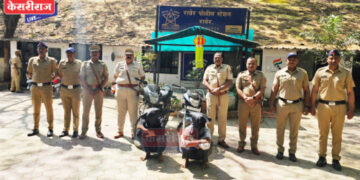 २ सराईत दुचाकी चोरट्यांसह गुन्हेगारांवर मोठी कारवाई