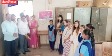 ‘माझे जळगाव, स्वच्छ जळगाव’चा नारा; विद्यार्थ्यांच्या घोषणांनी शहरात चैतन्यमय वातावरण