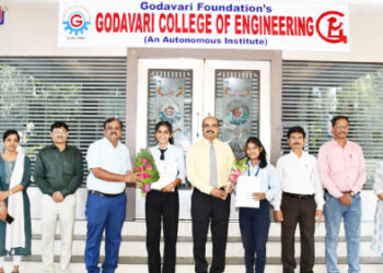 गोदावरी अभियांत्रिकी महाविद्यालयाच्या विद्यार्थ्यांचे क्रीडा क्षेत्रात पुन्हा एकदा उल्लेखनीय यश संपादन