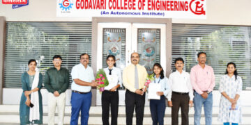 गोदावरी अभियांत्रिकी महाविद्यालयाच्या विद्यार्थ्यांचे क्रीडा क्षेत्रात पुन्हा एकदा उल्लेखनीय यश संपादन