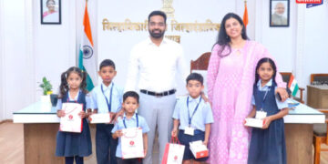 दिव्यांग विद्यार्थ्यांसाठी ५३ लक्ष किमतीचे कर्णयंत्र वितरण