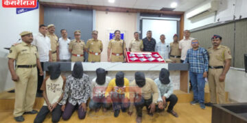 गावठी पिस्टलची तस्करी करणाऱ्या आंतरराज्यीय  टोळीचा पर्दाफाश