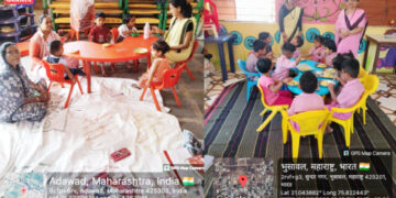 १००० अंगणवाड्यांना केळीच्या आकाराचे बाक उपलब्ध