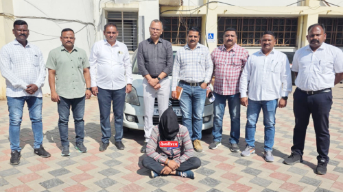 लिफ्ट देण्याच्या बहाण्याने लूटमार करणारा गजाआड