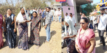 परंपरेची जुनी बंधने तोडली! खेडी व्यव्हारदळे येथे मुलीने दिला पित्याला मुखाग्नी