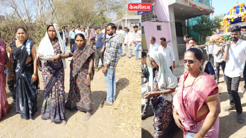 परंपरेची जुनी बंधने तोडली! खेडी व्यव्हारदळे येथे मुलीने दिला पित्याला मुखाग्नी