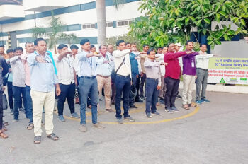 जैन इरिगेशनच्या विविध प्रकल्पांमध्ये राष्ट्रीय सुरक्षा दिवस व सप्ताह साजरा